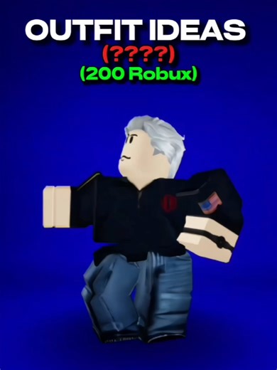 Ideas de outfits de Roblox por 200 Robux