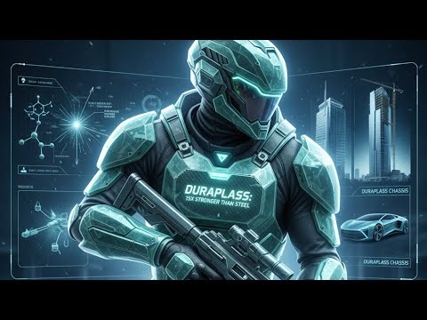 The "Plastic" Armor 15X Stronger Than Steel