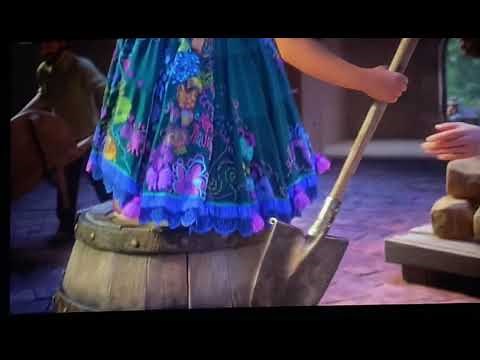 Camilo drops a shovel (Encanto)