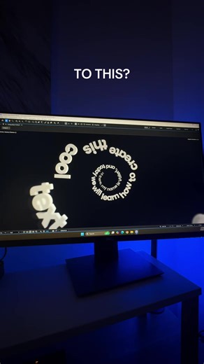 Master Spiral 3D Text Animation in After Effects