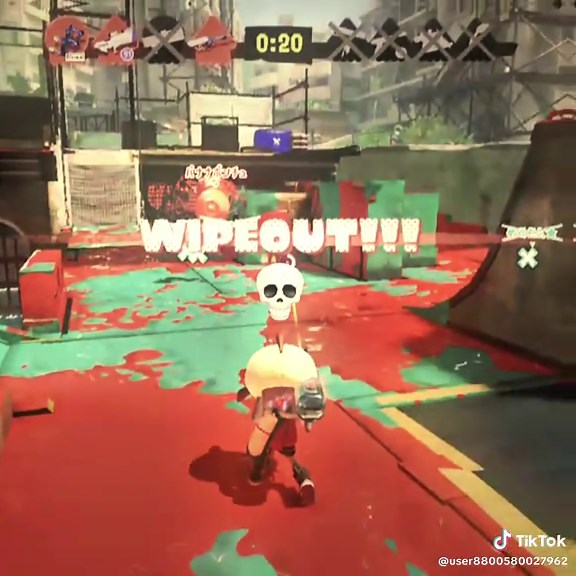 Splatoon 3 Gameplay Highlights and Wipeout Moments