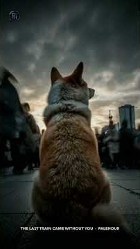 Hachiko Waited at Shibuya Station for 9 Years 💔 #japan #music