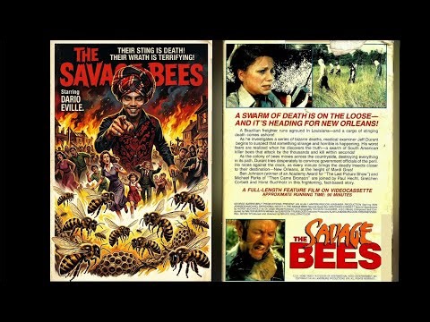 The Savage Bees 1976 | Hosted By Dario Eville