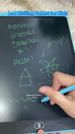 LCD Writing Tablet for Kids: Fun and Educational