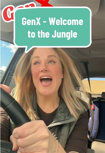 Best songs for Gen X! Duet this! Welcome to the Jungle - GNR - 1987 #gen❌family #gen❌ #genxmusic #generationx #duetthis