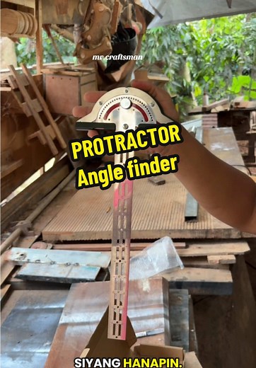Adjustable Protractor Angle Finder for DIY Projects