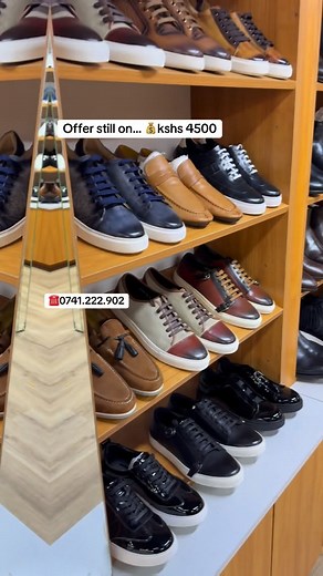 22K views · 20 reactions | Hey there, we have a discounted price offer on all our shoes. Check in and enjoy our premium leather shoes. Platinum Plaza Shop 401 Hazina Trade Center Mz 2 Call or WhatsApp 0741.222.902. | Smart John Men Shoes | Facebook