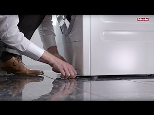 Instructievideo | Zo installeert u uw Miele-wasmachine