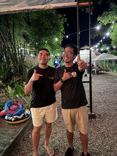 31K views · 420 reactions | Salamat @alpas for having us  agyaman la unay dabest mga staff and more lalo na sa request and expi babalik balikan ko talaga yan xmpre sir champ yan eh ayos! Ganda talaga tumambay sa tabing dagat mapapakanta ka talaga ng bluesky dabest view chill away from over saturated city | Modchie Works | Facebook