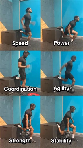 Sportsmenacademy on Instagram: "Integrate these training methods into your weekly workout split and take your athleticism to the next level📈 Train like an athlete⚽️🚀 Follow for more✅ 🎥 @dvnfitness1 #footballer #power #athlete #discipline #grind #fitness #strength #gym #content #reels #consistency #football #footballtraining #athletictraining #unlockyourpotential #agility #speed #coordination #agile #powerful #athleticperformance #dynamic #funcional #quick #fast #stability #plyometrics #workou