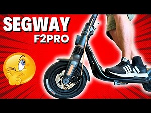 ⚡SEGWAY NINEBOT F2PRO - BESTER E-SCOOTER? 🔥 REVIEW 🔥 #segway #ninebot #F2Pro #F2Plus #Test #Review
