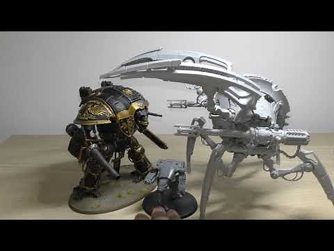 Necrons - Seraptek - Review (WH40K)