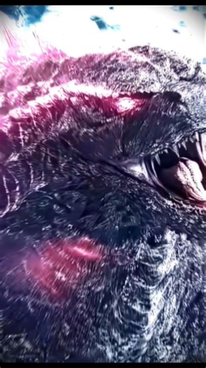 Weak? Never. This is GODZILLA 🐲🔥.#godzilla #godzillakingofthemonsters