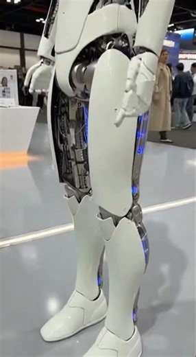 ✨🤖 FUTURE AI EXPO — NEXT-GEN ANDROIDS, SMILING ROBOTS & SCIENTISTS IN ACTION 🚀💡