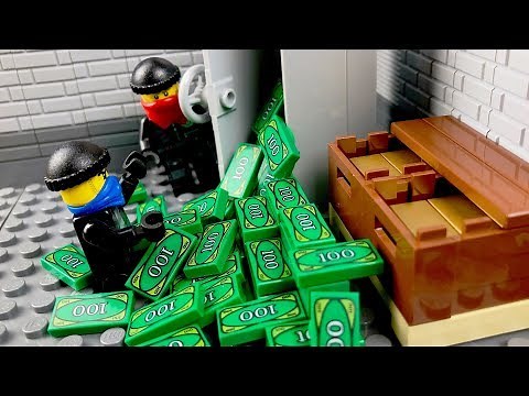LEGO Bank Robbery 💰 The Story of one GANG 💣