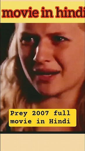 prey full movie in Hindi dubbing #prey