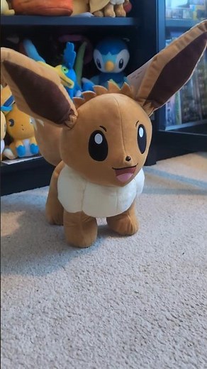 QUICK Build a Bear Pokémon Eevee overview