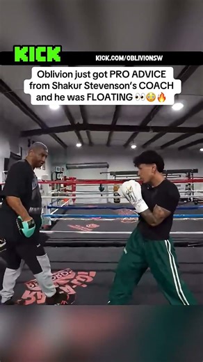 Oblivion got INSANE COACHING from Shakur Stevenson’s TRAINER 👀🔥 1080x1920 avc1