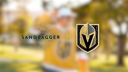Vegas Golden Knights x Sandbagger Partnership