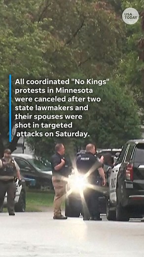 Millions marched in cities and towns across the U.S. in "No Kings" protests against the Trump administration. | Springfield News-Leader