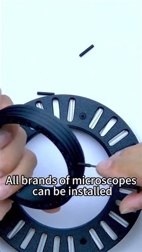 Microscope high-definition light source #tools #repair #fix #microscope #fyp