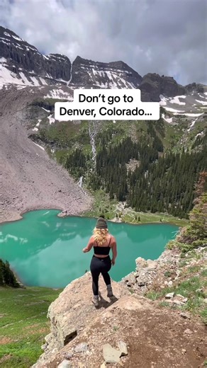 Don’t go to Denver, Colorado… instead go to Western, Colorado. It has some of my favorite towns in the US! #colorado #westerncolorado #coloradoroadtrip #telluride | Quin Gable