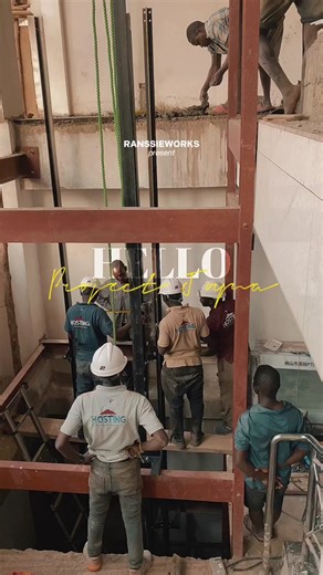 Lift Installation Phase 1 in Kampala | Project Joyna-Kabalagala