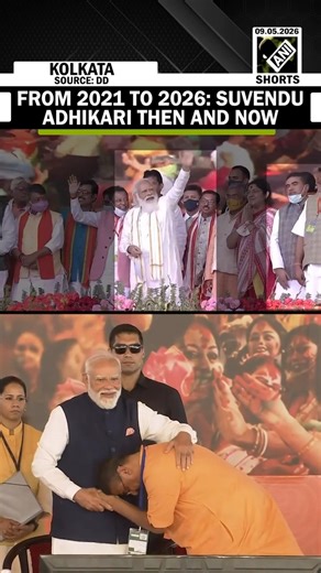 From 2021 to 2026: Suvendu Adhikari then and now as makes ‘history’ to become Bengal’s 1st BJP CM