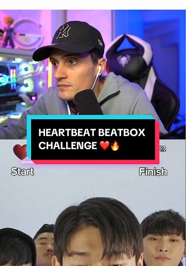 Heartbeat Beatbox Challenge