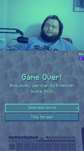 VENGENCE!!! #minecrafthardcore #minecraft #bluebomb