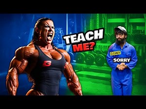 BODYBUILDER VS CLEANER 💪🔥 Anatoly GYM PRANK #16