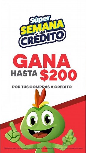 ¡Llegó la Súper Semana del Crédito a Crecos! 📢🚨