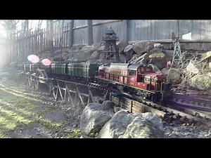 The Cape Cod Trash Train on the Move