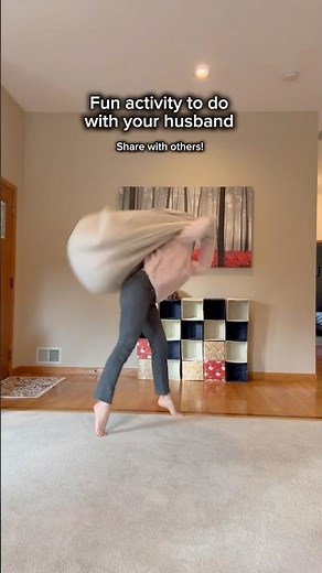 Fun activity to do with your husband 😂#couples #marriedlife #husbandwife
