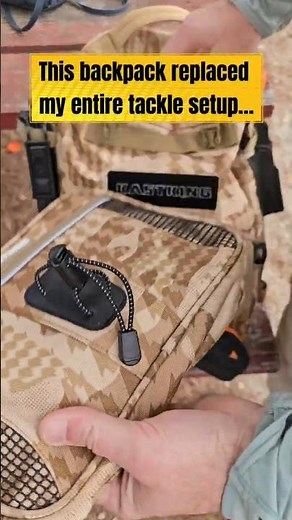 KastKing BaitSpace 50L Tackle Bag 🔥 Ultimate Fishing Backpack Storage #fishing #kayakfishing