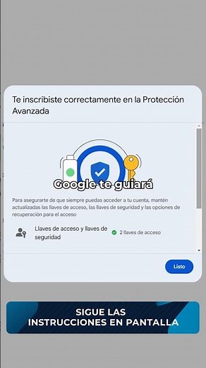 How to activate Advanced Protection in your Google Account #cybersecurity #technology #tips