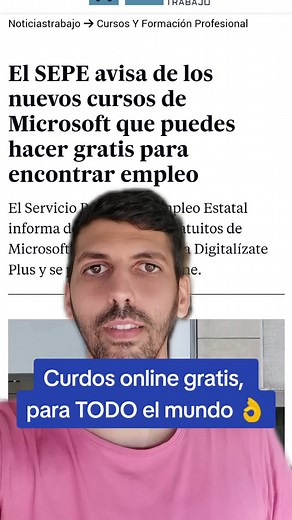Nuevos Cursos Online Gratis de Microsoft