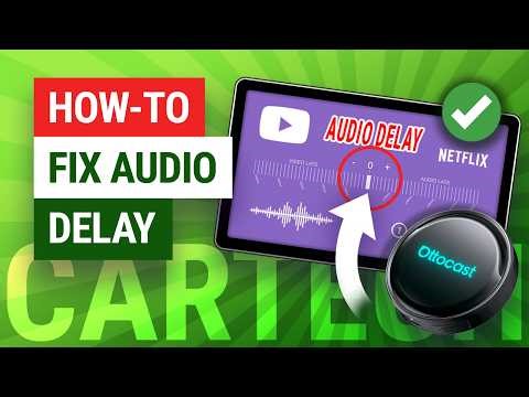 Why CarPlay Video Lags (And 4 Ways to Fix It Fast)