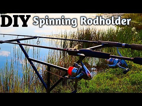 DIY RodHolder for Spinning Reels