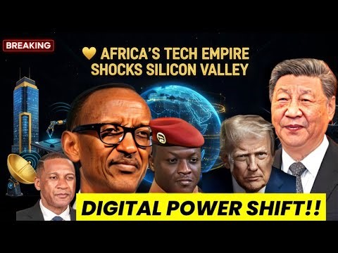 Africa Launches Its Own Tech Empire — Silicon Valley Terrified!