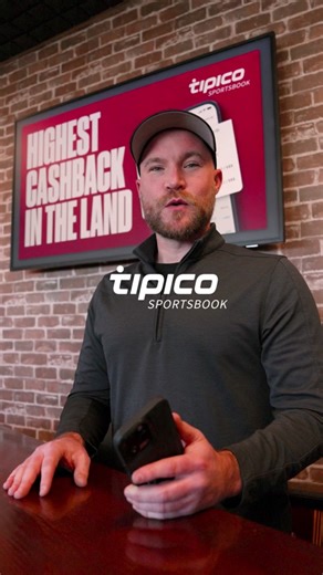 Bet, Earn, Win! With Tipico Rewards, BIGPLAY Dave is earning up to 5% cashback on all of his bets! Start betting with Tipico now to earn more as you bet!