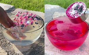 snoop富婆户外玩史莱姆合集