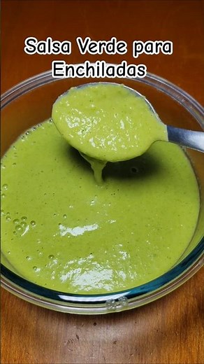 Restaurant-style salsa verde in minutes
