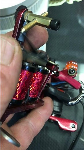 This sound in a few years time will be unrecognizable, the buzzing sound of an coil tattoo machine