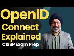 OpenID Connect (OIDC) Explained | CISSP Domain 5 (IAM) 2026