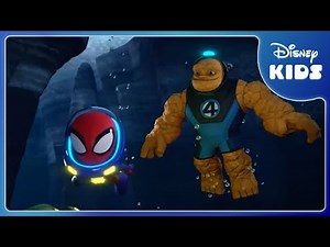 Πιάνοντας Το Πιόνι Του Σκακιού | Ο Spidey και οι Απίθανοι Φίλοι του | Disney Kids Greece