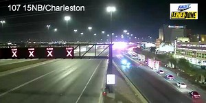 Police: Wrong-way driver dead, others hospitalized after crash at I-15, Charleston