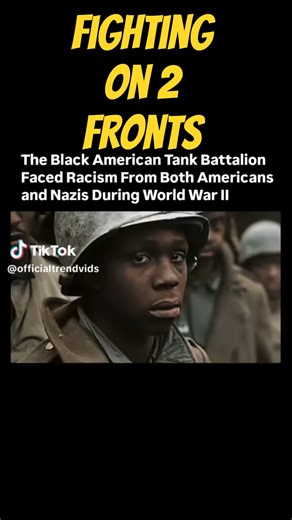 Tanks, trenches, and bombers—Black troops on every front. #WWII #WarStories