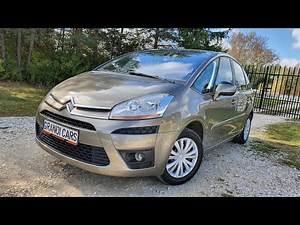 Citroen C4 Picasso 2009 1.6 VTI 120KM Prezentacja Samochodu