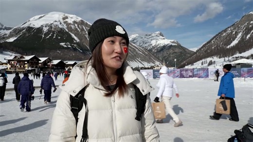 Swiss fans celebrate Gremaud's slopestyle gold, China fan proud of Gu
